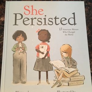 She Persisted Picture Book